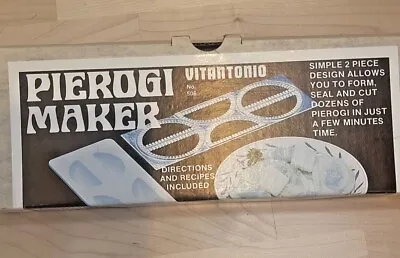 Pierogi Maker Vintage Vitantonio No. 506 Made In USA New In Box • $18.22