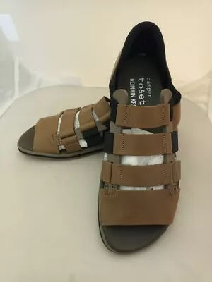 Men's Brown Camper To&ether Roman Kremer Spray Sandals EU 41/UK 7 [HM] • £17.99