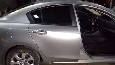 (LOCAL PICKUP ONLY) Passenger Rear Side Door Electric Sedan Fits 10-13 MAZDA 3 6 • $199.48