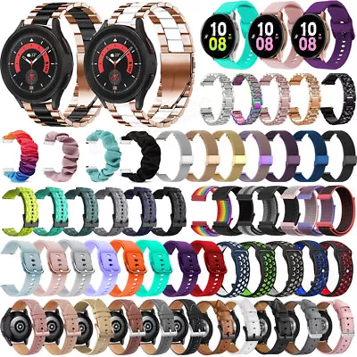 For Samsung Galaxy Watch Band 3 4 5 Pro 6 Classic 40 44 46 47mm Gear S3 Active • $8.99