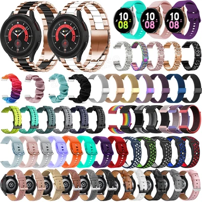 For Samsung Galaxy Watch Band 3 4 5 Pro 6 Classic 40 44 46 47mm Gear S3 Active • $8.99