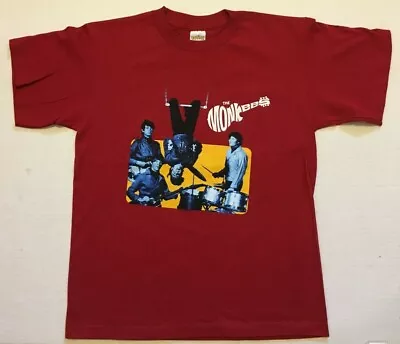 The Monkees 2002 Vintage T-Shirt New Condition • $32.85