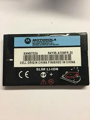 Motorola Snn5722a Oem Tested Battery For V60 V66p270c P280 E550v80 • $14.27