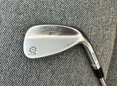 Titleist Vokey SM5 54* 10 F Grind Lob Wedge • $19.95