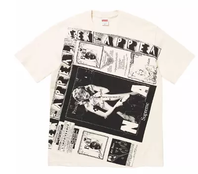 Supreme Collage Tee Natural XL SS24 Streetwear Photo Women's History Museum • $205