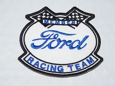 Ford Racing Team Parts Equipment Uniform Dealer Hat Patch New • $12.95