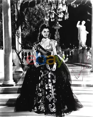 Vivien Leigh Autographed 8X10 Photo Reprint • $19.95