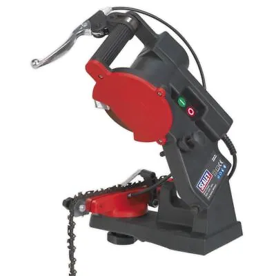 Sealey Chainsaw Blade Sharpener Quick Locating 85W SMS2002C • £50.99
