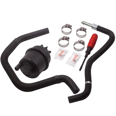 Power Steering Reservoir & Hose Repair Kit For BMW 5 7 Series E39 E38 1995-2003 • $81.40