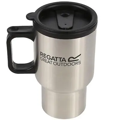 £8.99 • Buy Regatta Stainless Steel Commuter Work Backpacking Mug 500ML Hot Cold Drinks