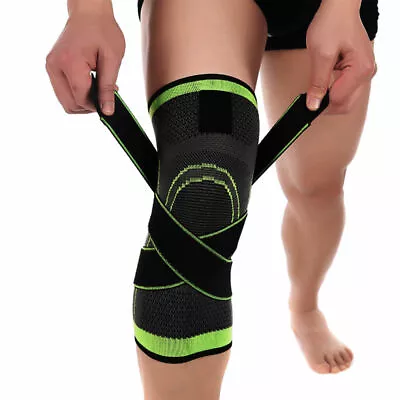 X2 Comfort Knee Brace Compression Support Sleeves Motocross Enduro Offroad ATV • $17.90