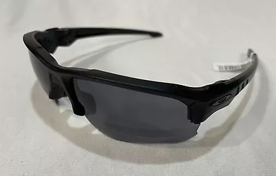 OAKLEY SI Speed Jacket Matte Black OO9228-12 Sunglasses  AUTHENTIC - NEW • $109