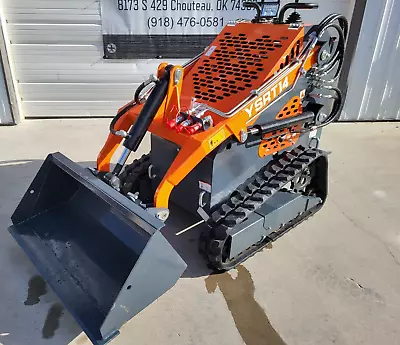 NEW!! AGT YSRT14 Mini Skid Steer Ride On Compact Tracked Loader 15HP • $6499.99