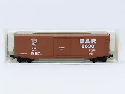 N Micro-Trains MTL #38140 BAR Bangor & Aroostook 50' Plug Door Box Car #6630 • $19.95