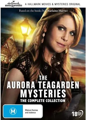 The Aurora Teagarden Mysteries: Complete Collection DVD | Candace Cameron Bure • £94.76