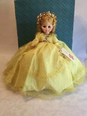 Vintage 1965 Madame Alexander SLEEPING BEAUTY DOLL 14” #1595 W/Box Stand Tag  • $55.99