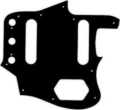 WD Custom Pickguard For Fender Johnny Marr Signature Series Jaguar #01T Black... • $21.99