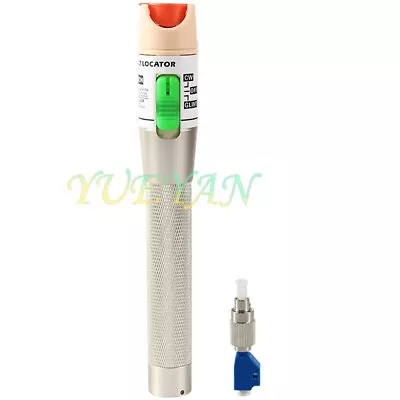 Visual Fault Locator 30mW Detector FC Male To LC Female Adapter LC/SC/FC/ST Conn • $29.99