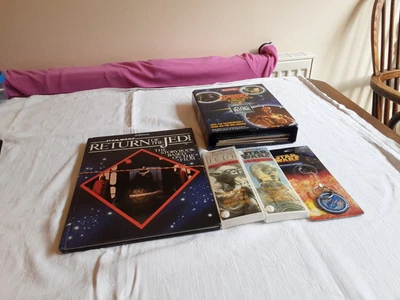 £10 • Buy 5 Items Of Star Wars Memorabilia