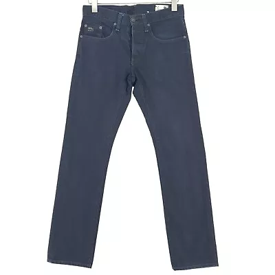 G-STAR 3301 Slim Fit Jeans Blue Men Size W31 L32 • £21.59