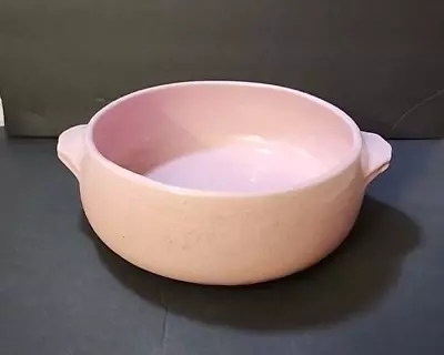 Vintage MCM McCoy Pottery Casserole Pot Bowl 1950s • $14.95