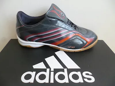 Adidas Trainers+F10.6 Sneakers Trainers Indoor Shoes Football Gray Red • $72.85