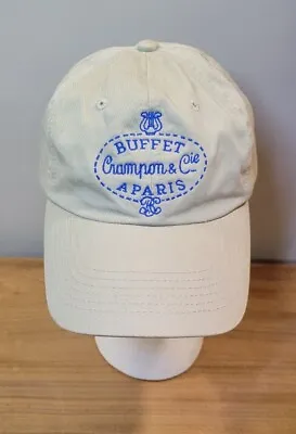 Rare Vintage Vtg Music Buffet Crampon & Cie A Paris Clarinet Cotton Cap Hat  • $29.99