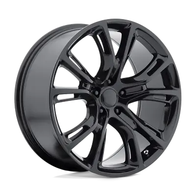 Jeep SRT Spider Monkey Style Wheel 22x9 +34 Gloss Black 5x127 5x5 (QTY 1) • $300