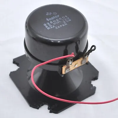 Foster Bullet Tweeter 025H0501 8-ohms 30-watts HF Horn Speaker - Japan • $20