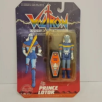 Vintage 1984 Panosh Place Voltron  Prince Lotor  Sealed On Card • $104.49