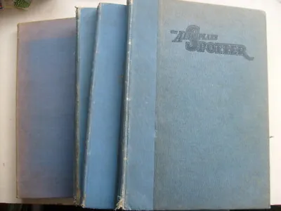 WW2 AEROPLANE SPOTTER BOUND VOLUMES HOME FRONT Complete Year Issues 1940s • £9.95