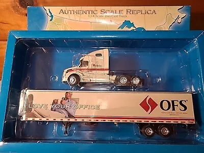 DG Productions 1/64 VOLVO  OFS  DRY GOODS TRAILER Styline Transportation NEW #2 • $109.99