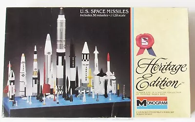 U.s. Space Missiles - Heritage Edition - Monogram - 1983 • $55