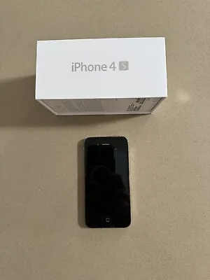 Apple IPhone 4s - 16GB - Black (Unlocked) A1387 (CDMA + GSM) (AU Stock) • $100