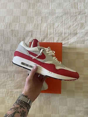 Size 15 - Nike Air Max 1 '86 OG Low Big Bubble - Red • $185