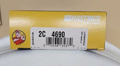2C4690 Hastings Pistons Rings Honda Civic D16Y5 D16Y7 D16Y8 75MM • $32.79