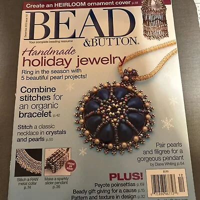 Bead & Button Magazine December 2012 • $4.50