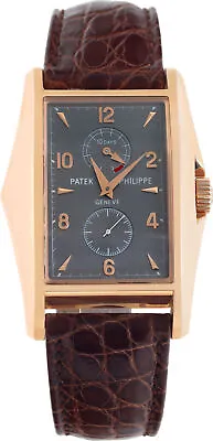 Patek Philippe Gondolo  Millenium Limited Edition  5100r 18k Rose Gold Gray Dial • $43160