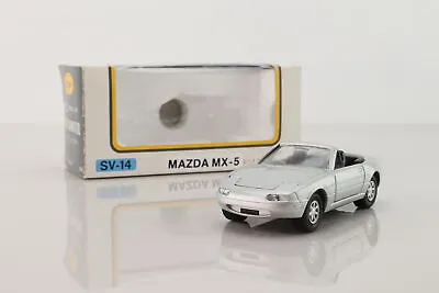 Diapet SV-14; 1990 Mazda MX5 (NA); Open Top Silver; Very Good Boxed • £22.99