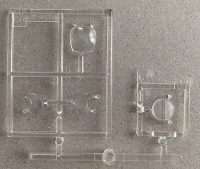 Ma.K Maschinen Krieger: Clear Parts For Gustav And Nutcracker 1/35th Scale • $4.84