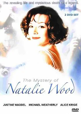 THE MYSTERY OF NATALIE WOOD 2004 Justine Waddell Michael Weatherly ALL R 2X DVD • $18