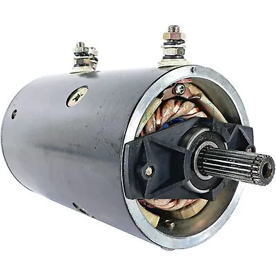 Winch Motor For WARN 20 SPLINE 6HP MRVB4 MRVB5 MRVB7 25982 17102 18184 26626 • $137.45