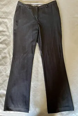 H & M Ladies Grey Formal Smart Trousers Size 10 • £6