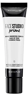 £5.65 • Buy Maybelline Face Studio Pore Minimizing Primer 10 Clear