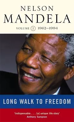 Long Walk To Freedom Vol 2: 1962-1994: Triumph Of Hope 1962-1994 V. 2  Good C • £4.25