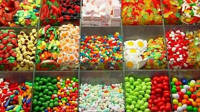 Pick N Mix TRADITIONAL RETRO SWEETS CANDY Wedding Kids Treats Party Sweet Shop • £4.21