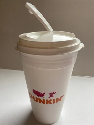 $3.99 • Buy Dunkin’ Donuts “DD” Travel Coffee Cup 16 Oz New