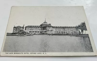 Postcard The New Monmouth Hotel Spring Lake NJ Vintage  • $14