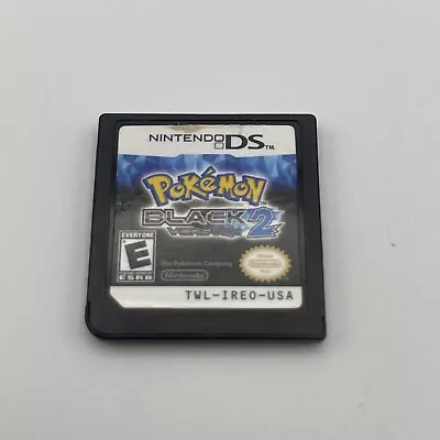 $150 • Buy Pokemon Black 2 Nintendo DS Game AUTHENTIC Cartridge Only - No Box