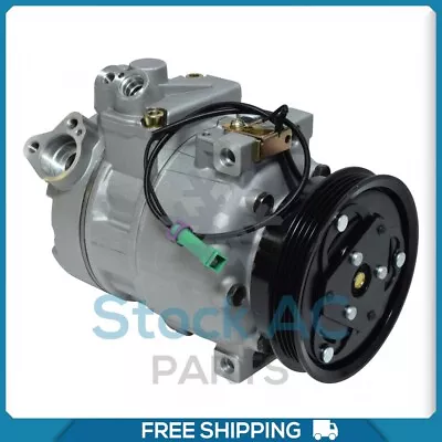 A/C Compressor For Volkswagen Passat - 2001 To 2005 / Audi A4 - 2000 QU • $232.99